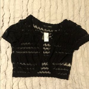 Black Demi sweater. NWT